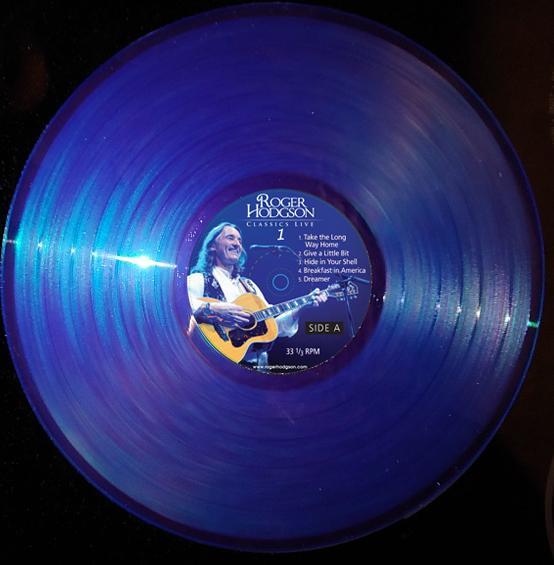 CLASSICS LIVE 1 LP - STANDARD EDITION – Roger Hodgson Store