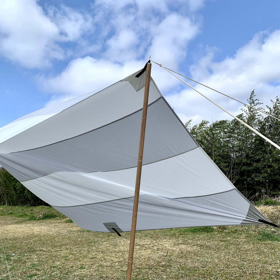 木目調アルミポール – Roost Outdoors®