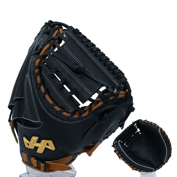 2025モデル】ハタケヤマ 限定 一般軟式用 キャッチャーミット 右投げ用