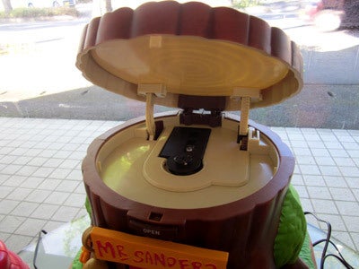 ディズニー キャラクターCDプレーヤー くまのプーさんバンド