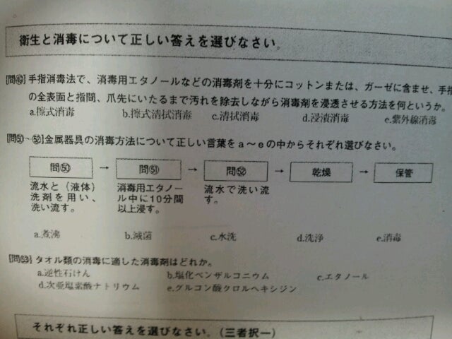 ジェルネイル検定 初級 筆記試験 | 2児ママのネイリストになるまでの