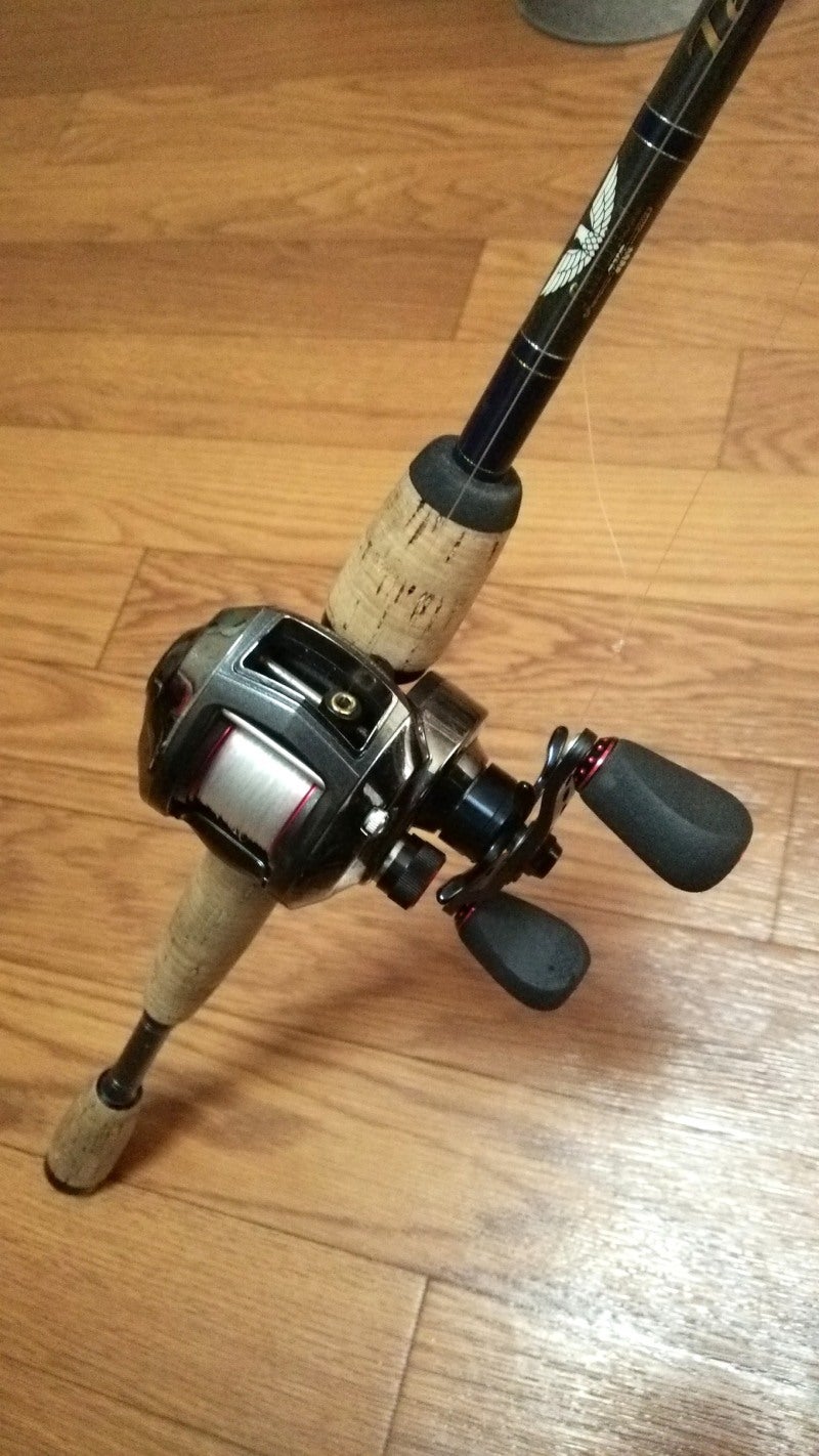 TAV-GP69CMJ | Walk on wateR@琵琶湖でバス釣り