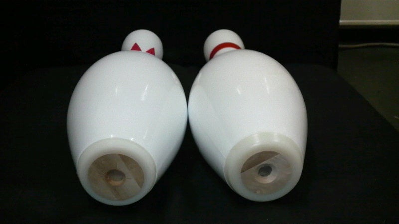 ボウリングピン…微妙に違う | 両手投げメカニック室