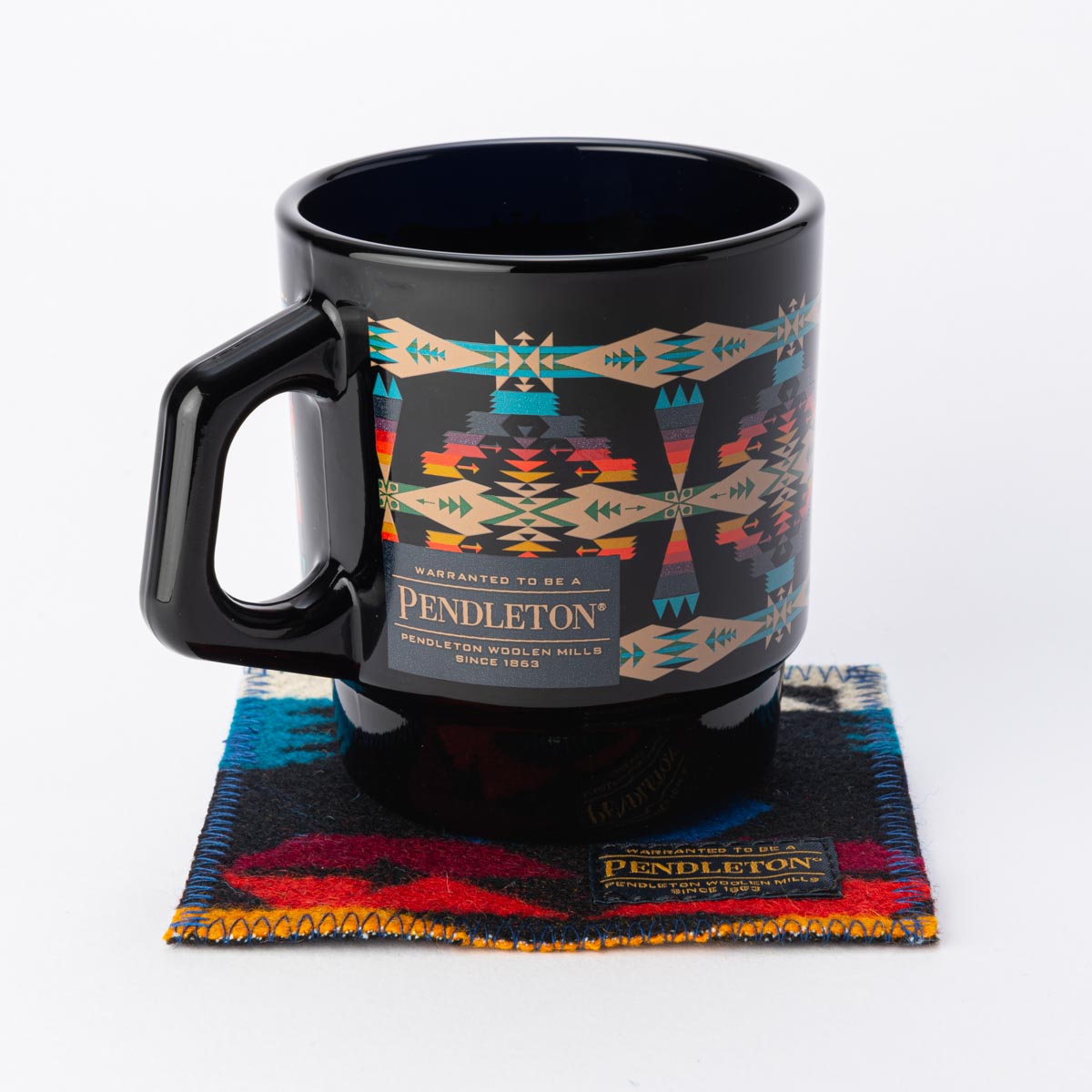 Fire-King スタッキングマグ PENDLETON [ツーソン] ブラック – Fire