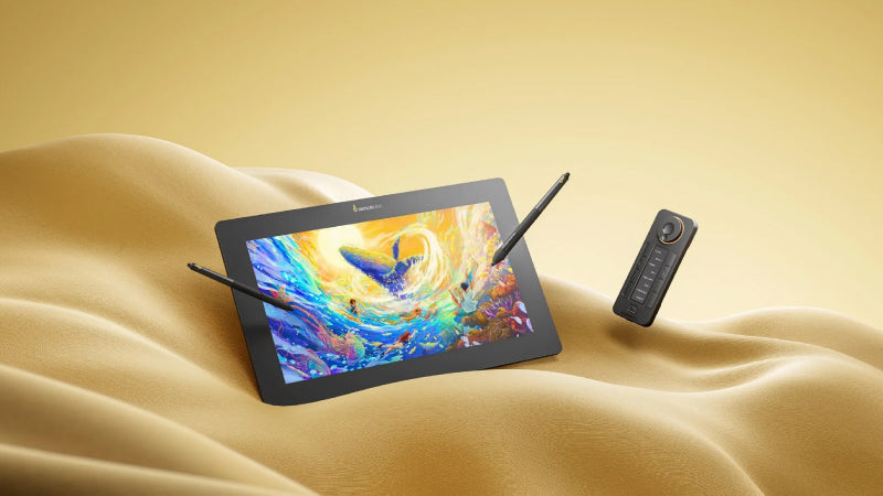 最新16インチ液タブ「Xencelabs Pen Display 16」。コスパ最強の