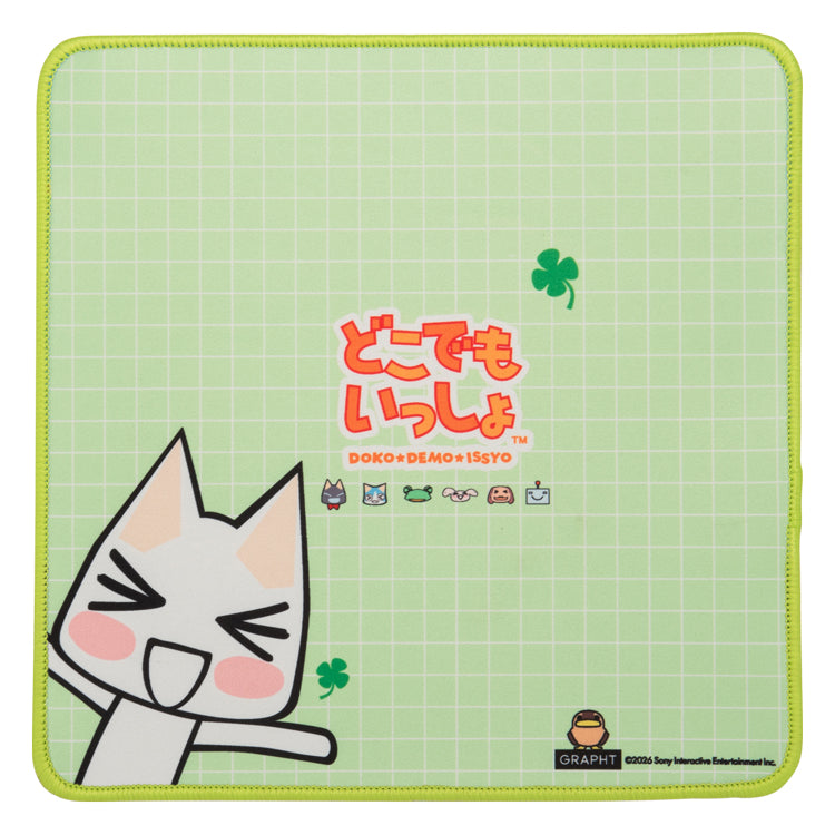 どこでもいっしょ マウスパッド (どこでもいっしょ トロ) – GRAPHT