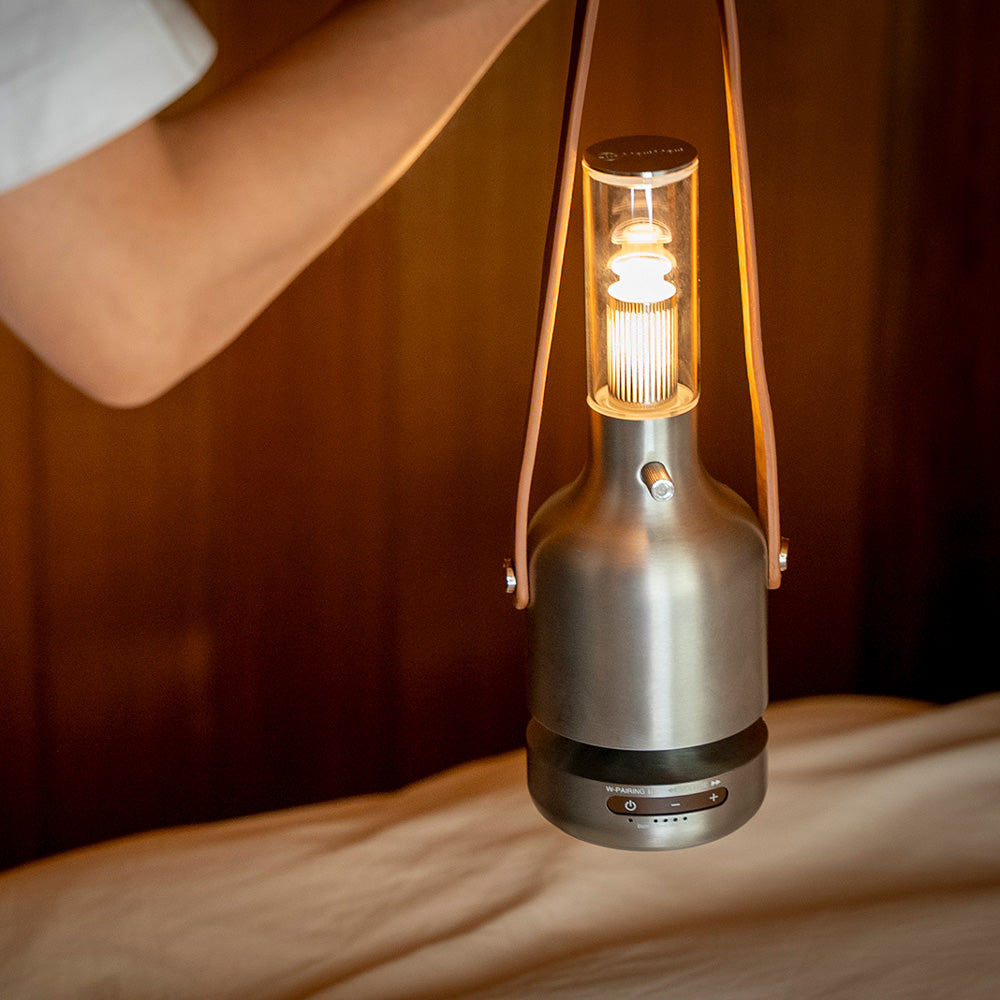 MoriMori(モリモリ) LEDランタンスピーカー ウルティマ FLS-24UT-AL