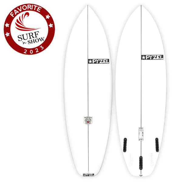 Pyzel Surfboards - White Tiger – Surf 'n Show - by Noel Salas