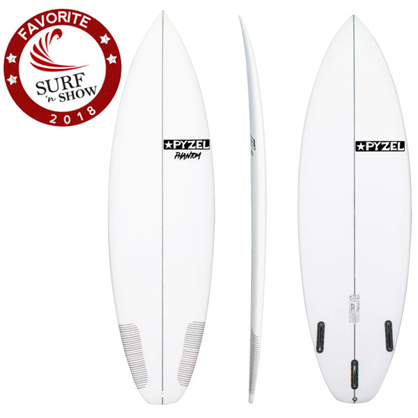 Pyzel Surfboards - Phantom – Surf 'n Show - by Noel Salas