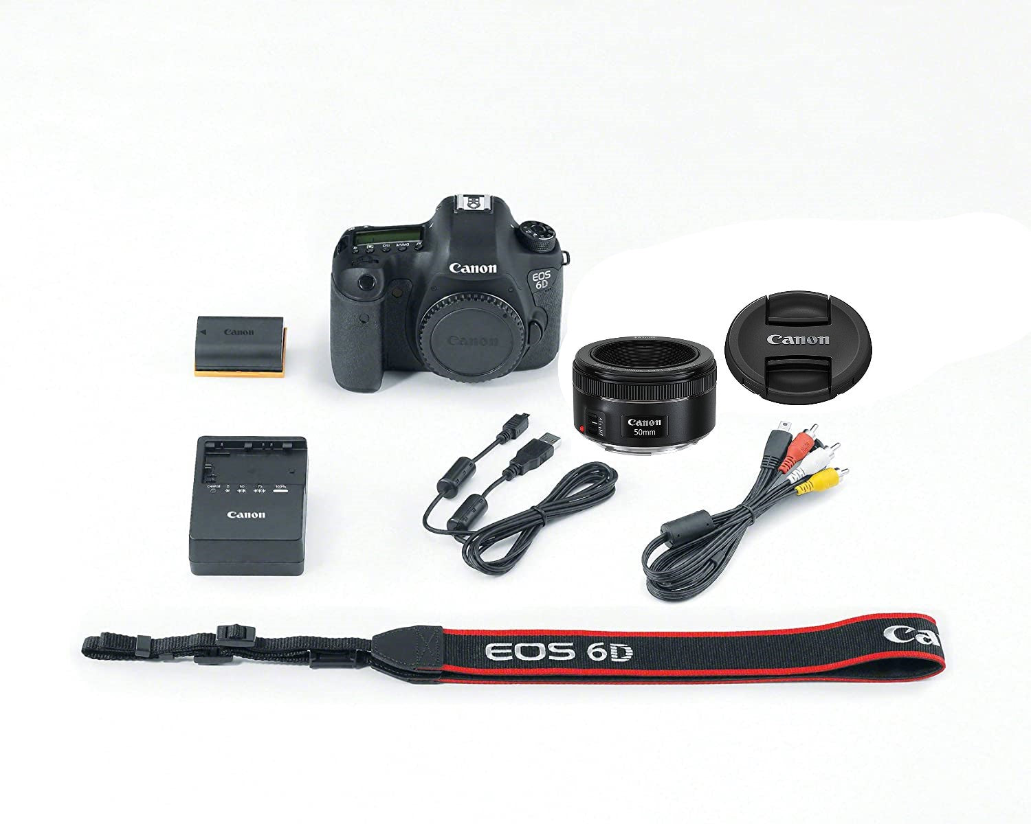 Canon EOS 6D 20.2 MP with 50mm f1:8 Lens – S A Camera Land