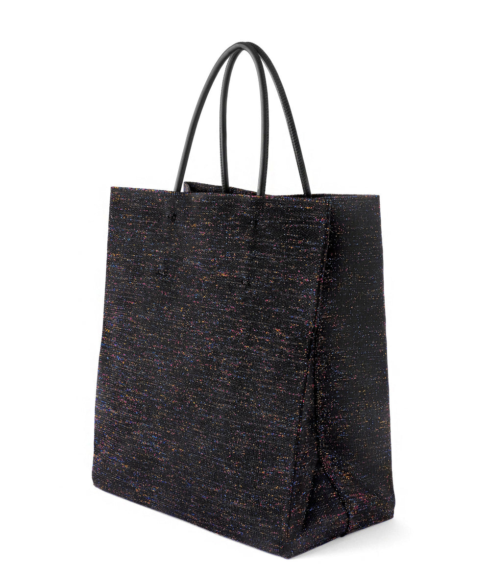 ANEMONE】ラメショッパーニットバッグ｜アネモネ・シエナロゼ