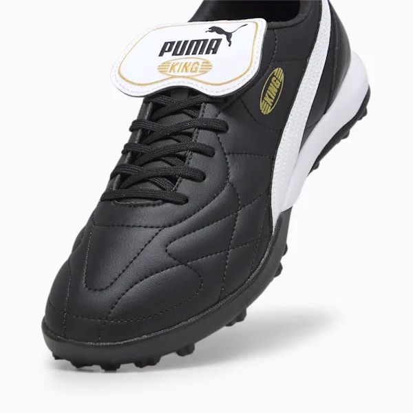 PUMA【プーマ】キング トップ TT (ブラック/ホワイト/ゴールド