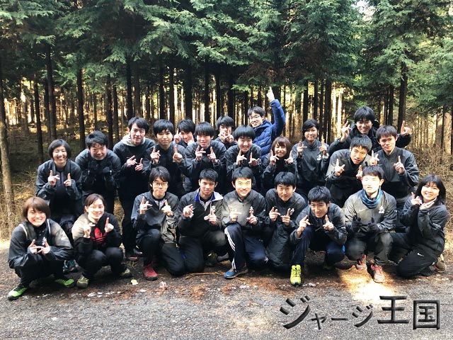 大人数にも対応！東大OLK41期様のウィンドブレーカー