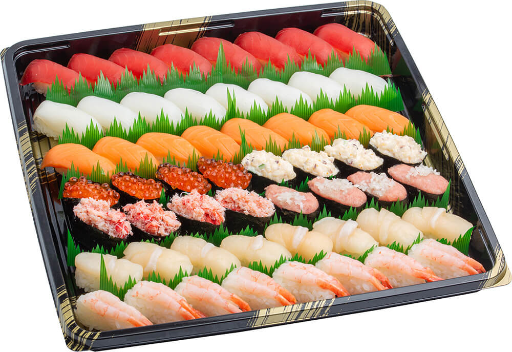 商品番号4542【4～5人前 56貫】 – すし道楽 宮内店 お持ち帰りWeb注文