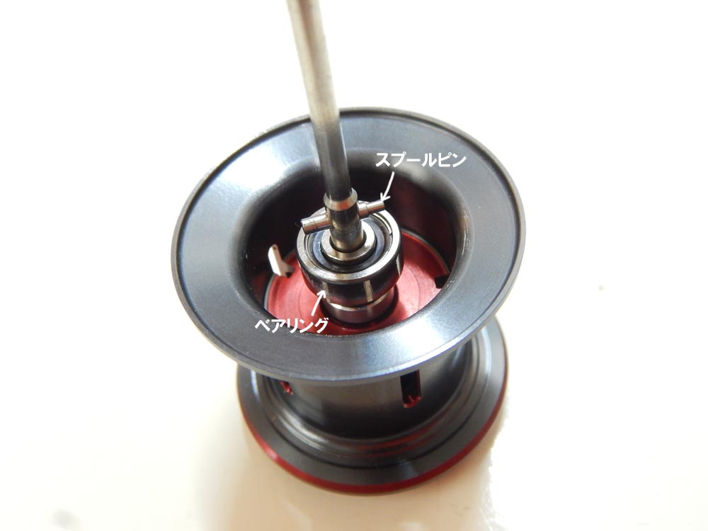 ベイトリール】スプールの回転持続を劇的に伸ばす方法【ドライ