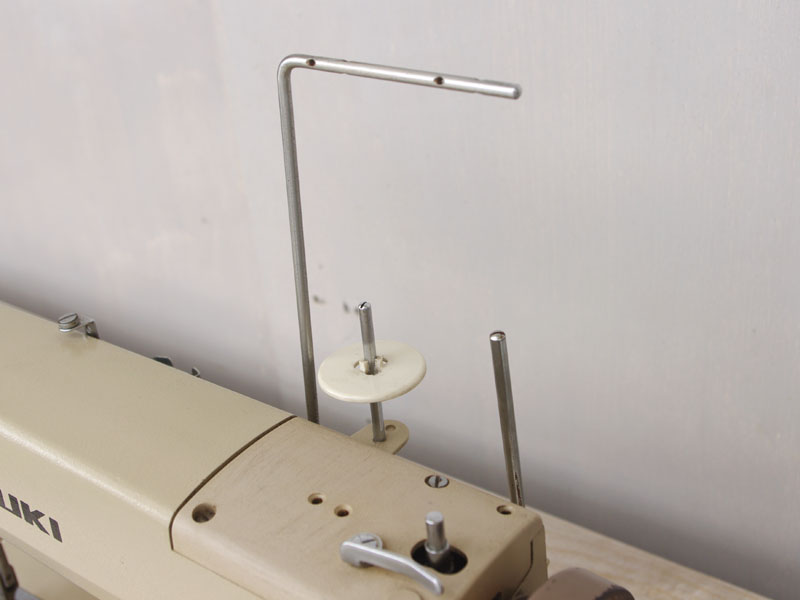 No.156 JUKI TL-72 ジューキ製 職業用足踏みミシン：アンティーク