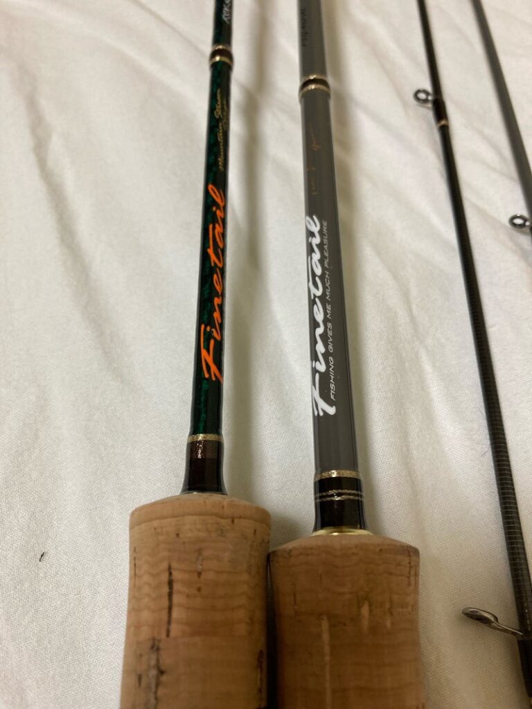 ファインテール462UL(グラス)レビュー＆インプレ！グラス・カーボンを