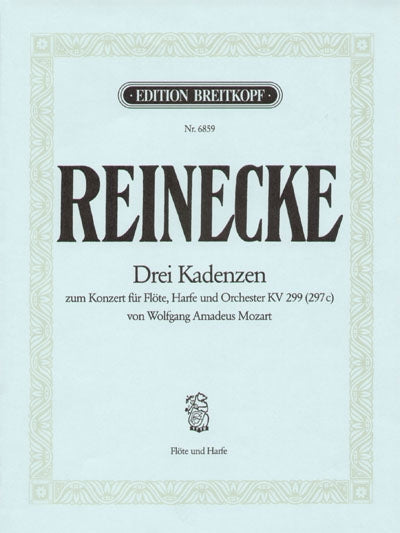 モーツァルト：フルートとハープのための協奏曲 ハ長調 KV 299のための