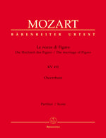 モーツァルト：オペラ「フィガロの結婚」 KV 492: 序曲/原典版
