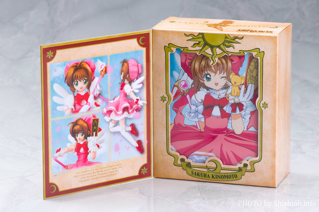 レビュー】 バンダイ S.H.Figuarts 木之本桜 [カードキャプターさくら]