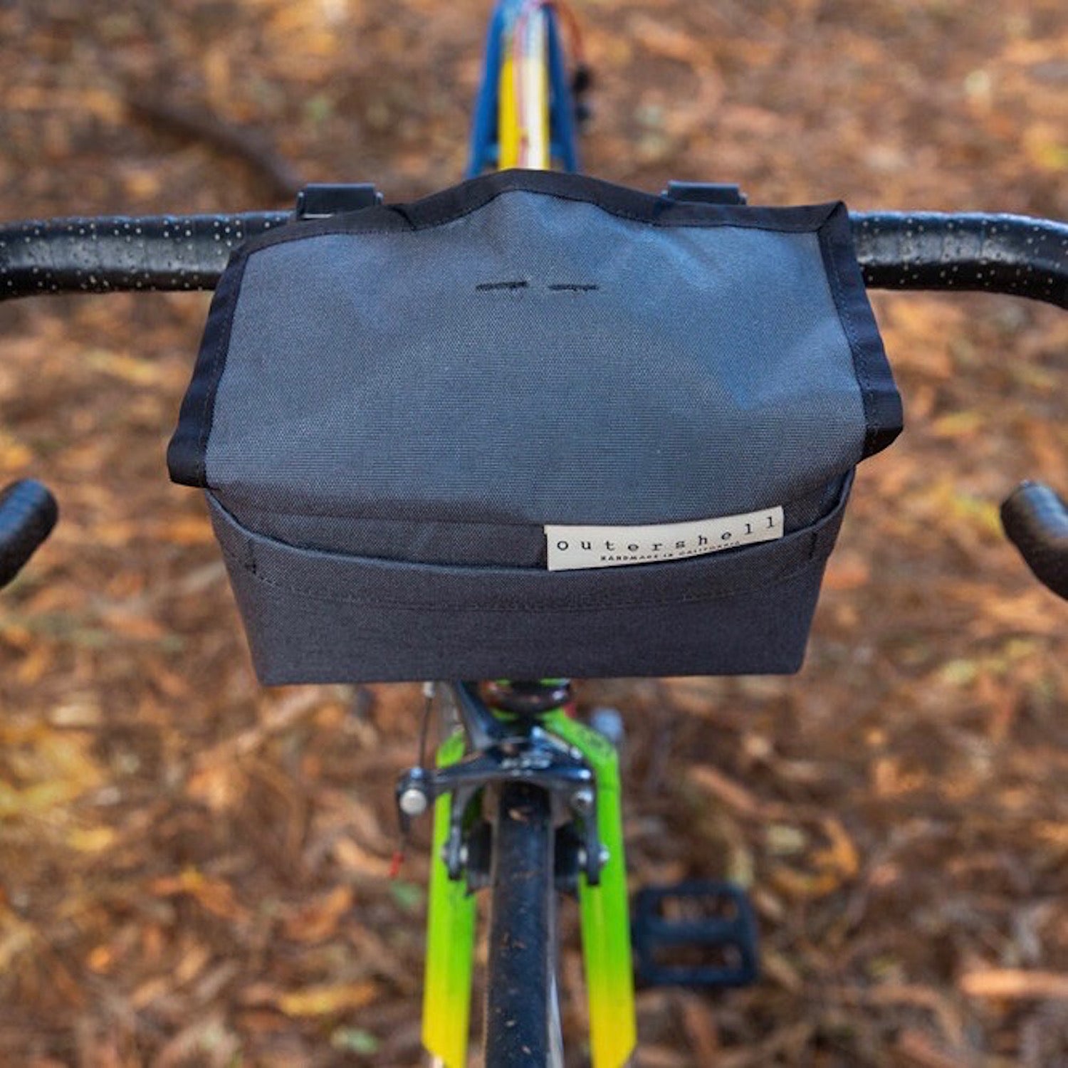 OUTER SHELL Drawcord Handlebar Bag