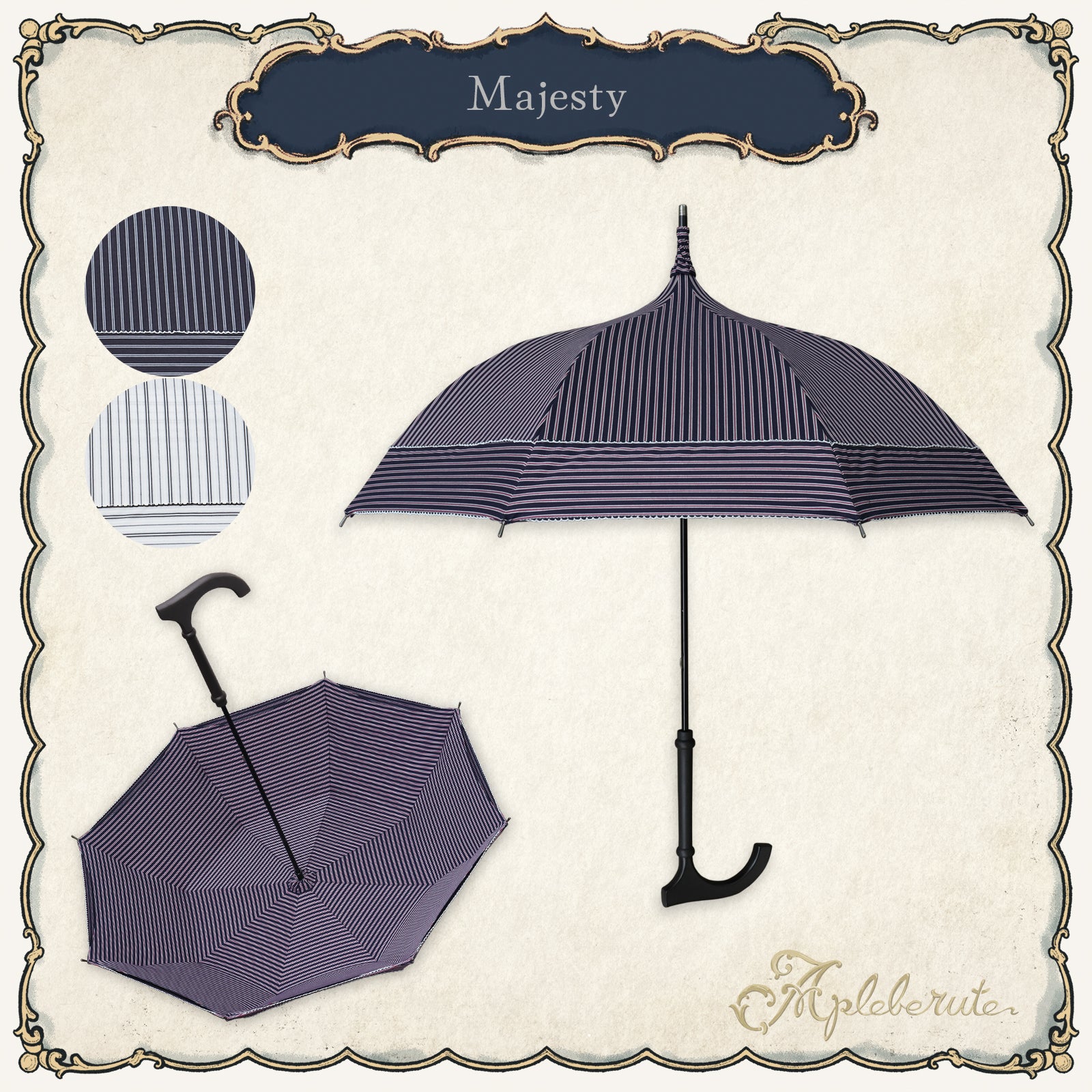 セール 45%OFF】majesty (マジェスティー) - パゴダ 日傘 晴雨兼用 UV