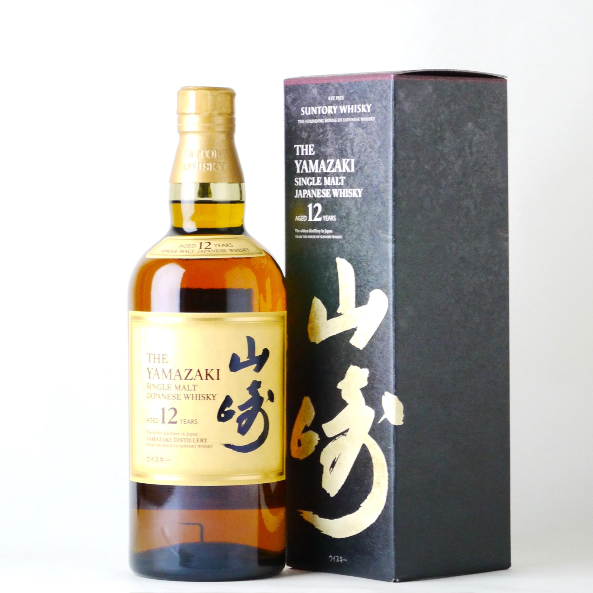 カートン入り】サントリー ウイスキー 山崎 12年 – buzaemonオンライン