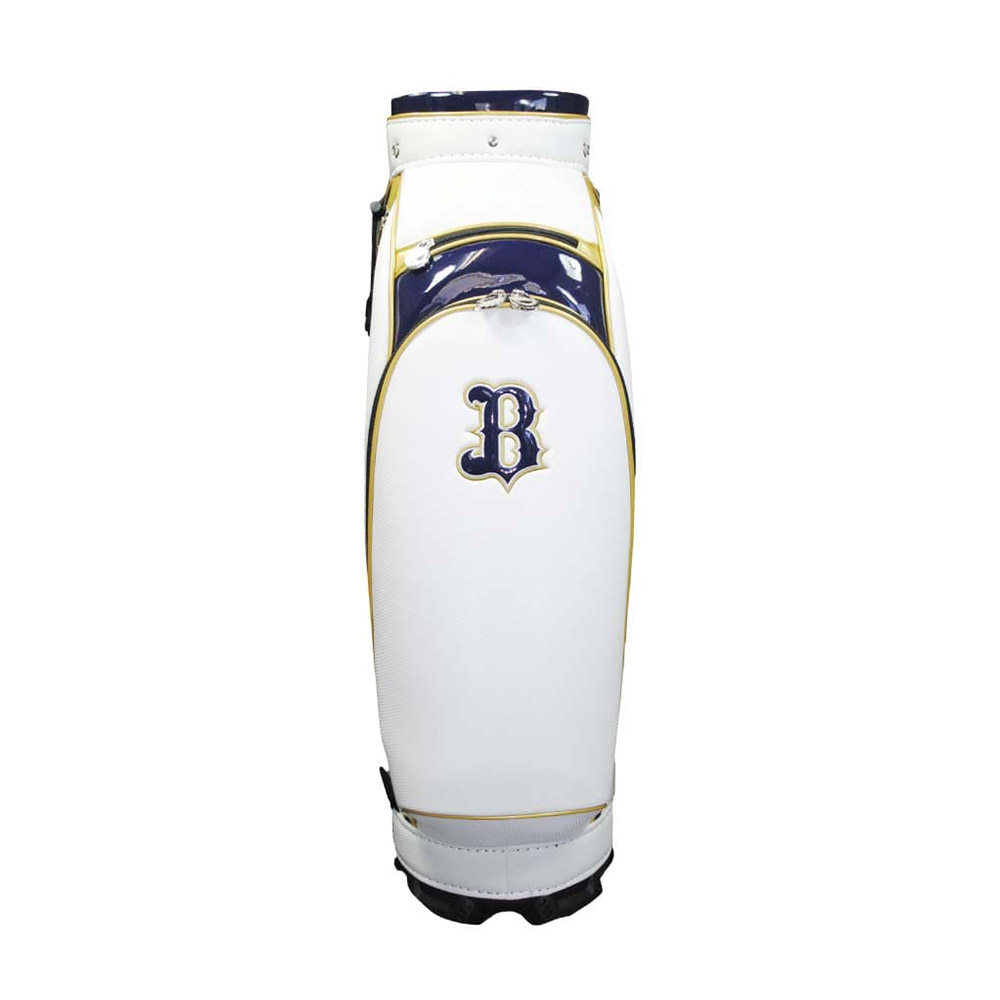 Buffaloesキャディバッグ（ホワイト） | オリックス・バファローズ公式