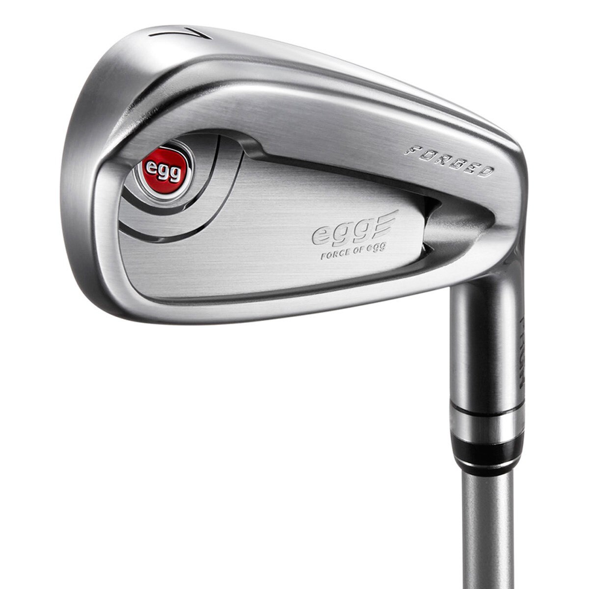 エッグ アイアン PF(4本セット) ソフトスチール(アイアン（セット