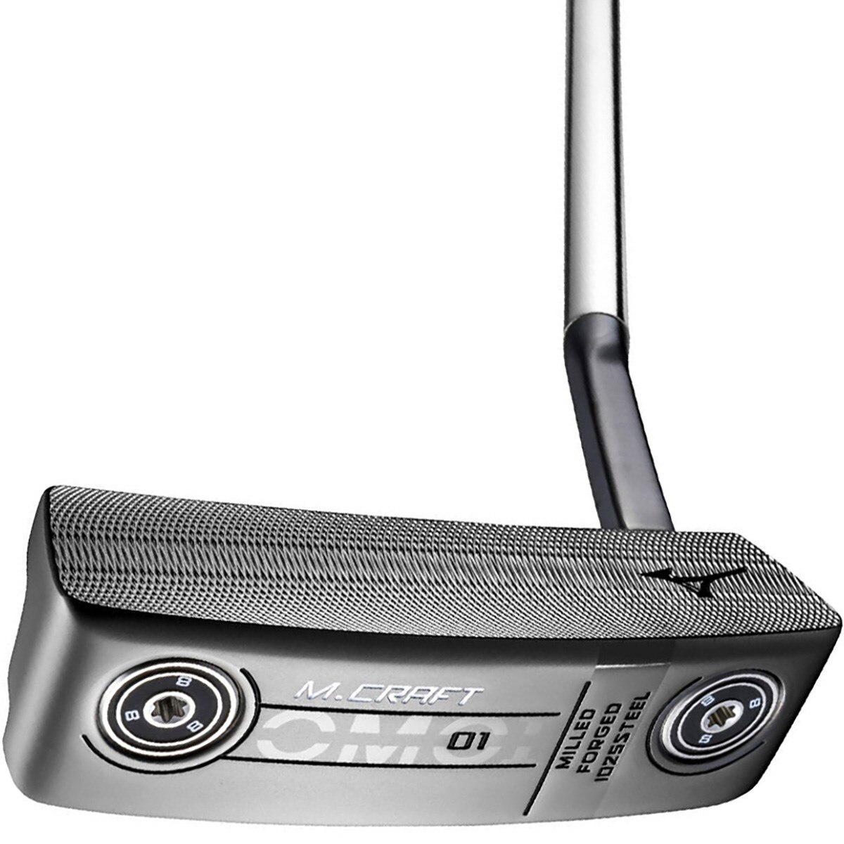 M クラフト OMOI No.01 パター ガンメタルIP仕上げ(パター（単品）)|M
