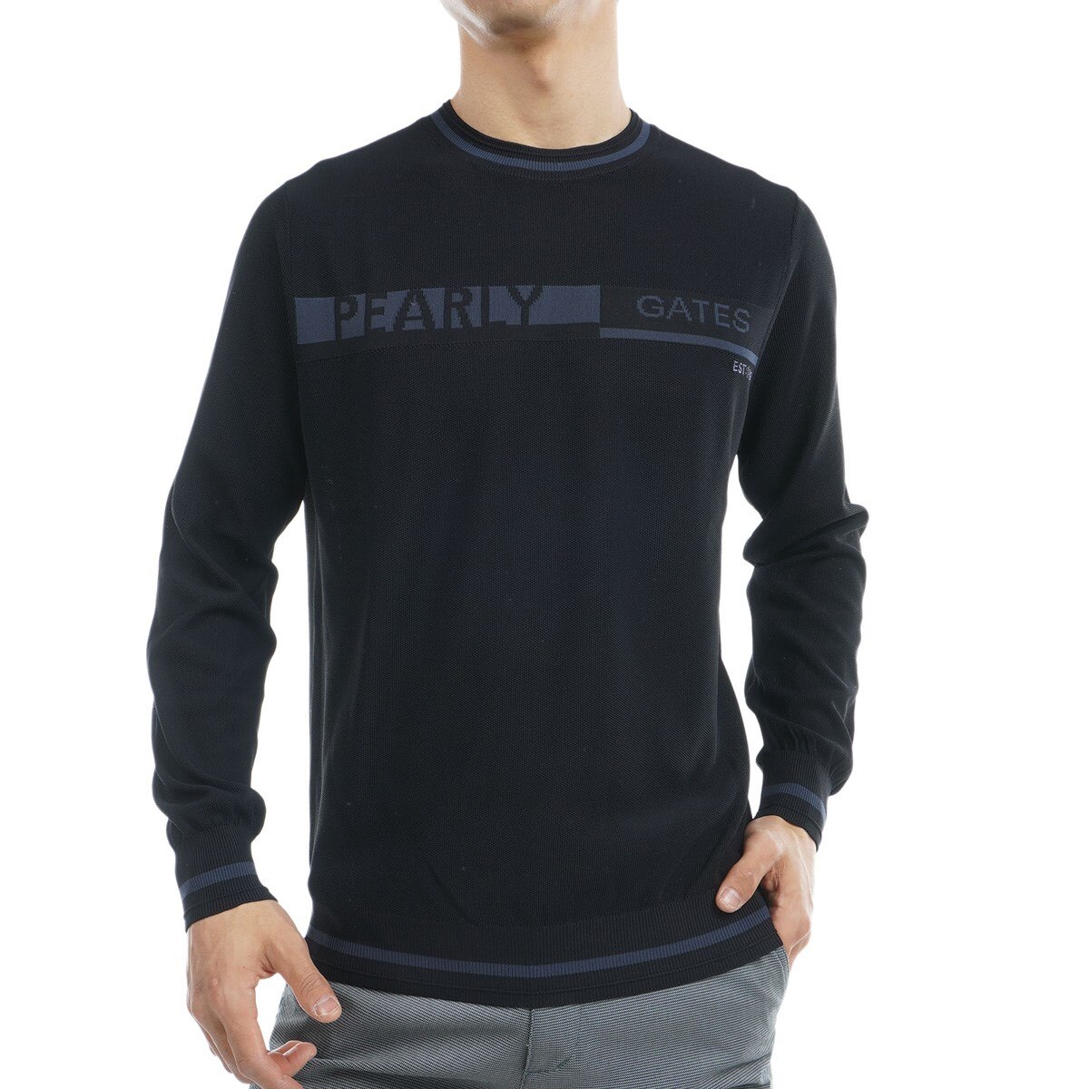 新品未使用タグ付き PEARLY GATES セーター メンズ 5 【公式通販】