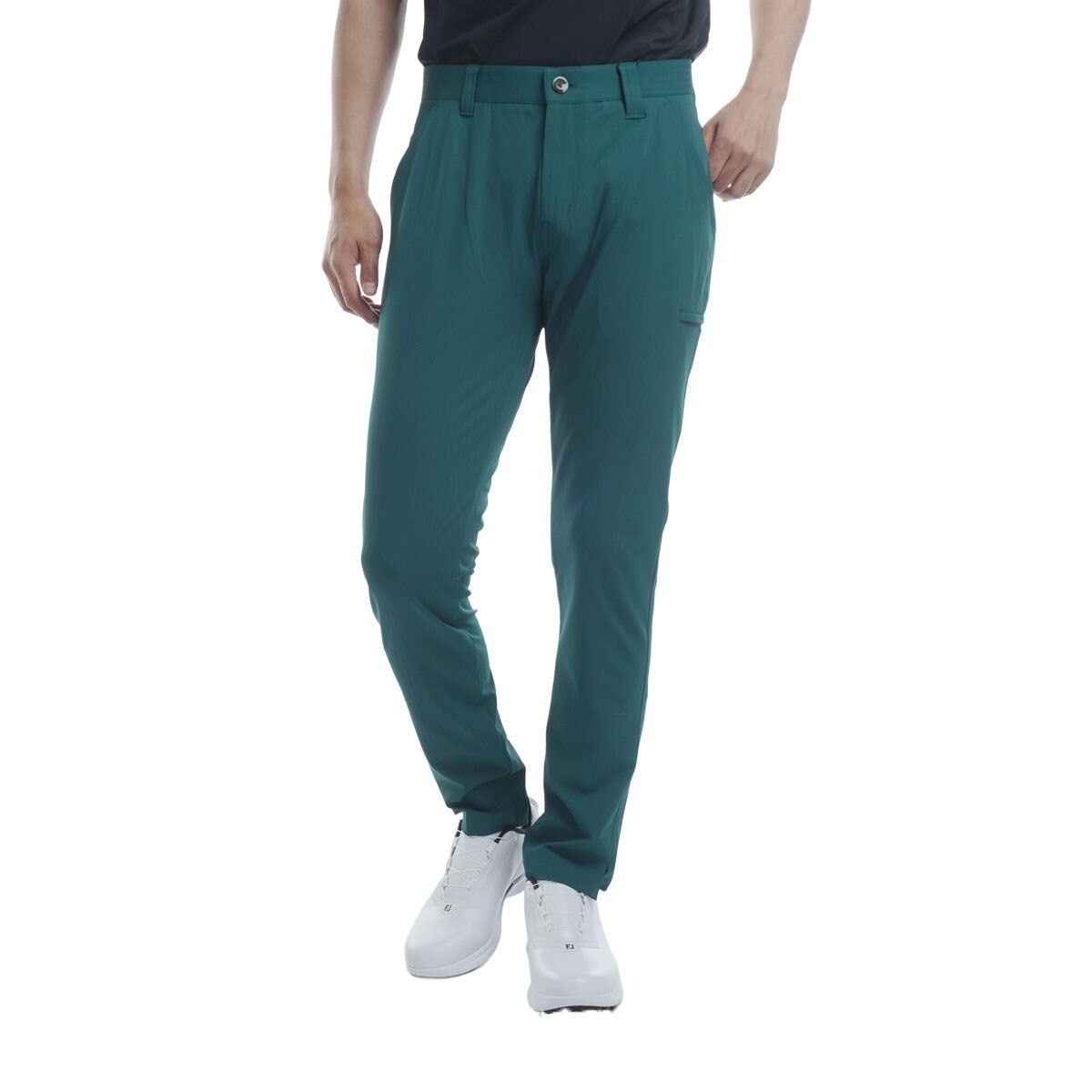 ヘリンボーン織柄ゴルフパンツ 股下73cm(ロングパンツ)|GDO ORIGINAL