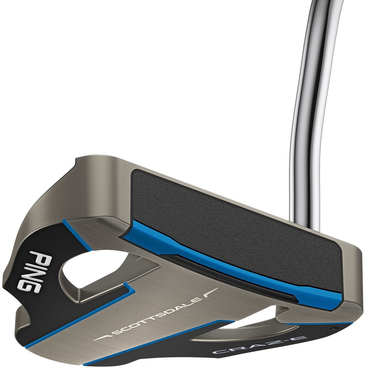スコッツデール CRAZ-E CB 中尺 パター レフティ(パター（単品）)|PING