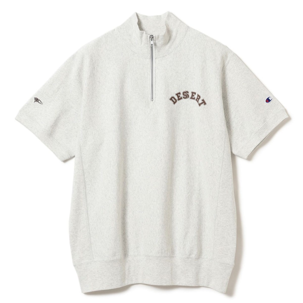 別注 Champion リバースウィーブ(R)ハーフジップ プルオーバー(中間着