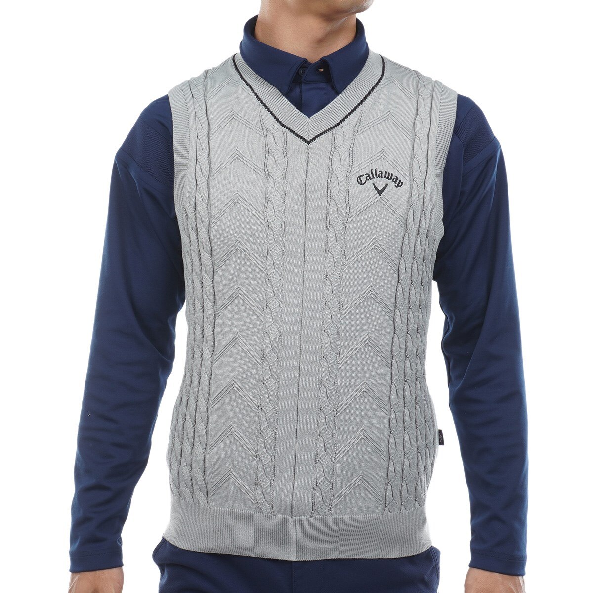Vネックニットベスト(ベスト)|Callaway Golf(キャロウェイゴルフ