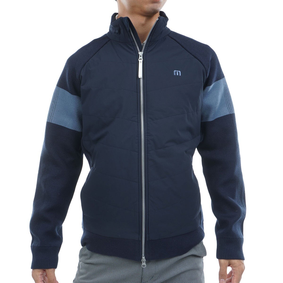 ハイブリッドニットジャケット(アウター(ブルゾン、ウインド