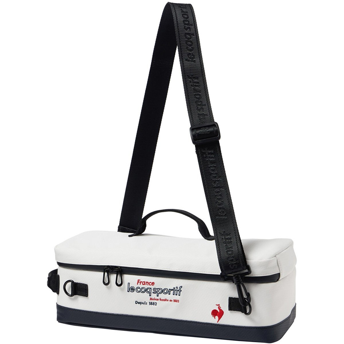 保冷機能付き 2L収納可能カートポーチ(ラウンドバッグ)|Le coq sportif