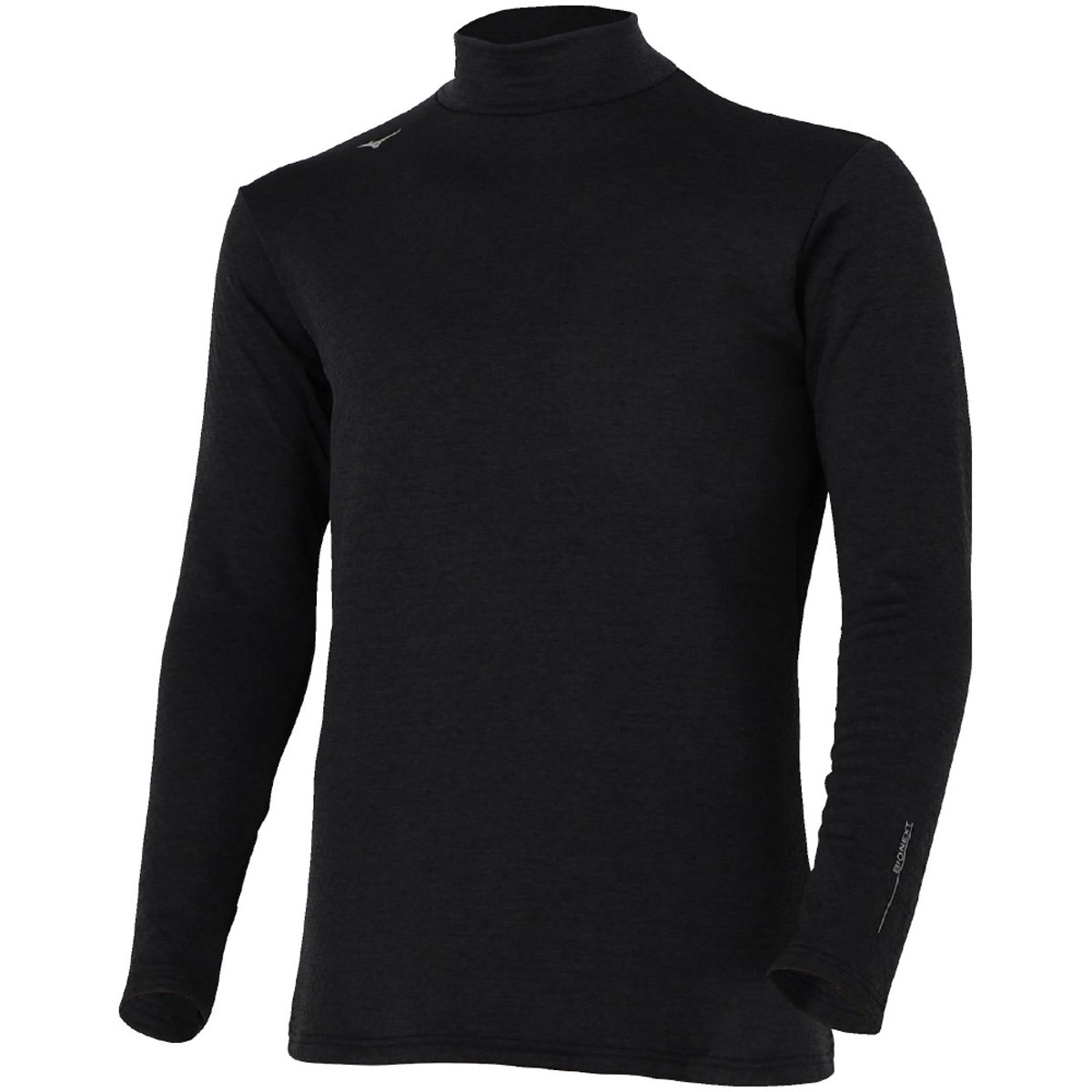 バイオネクスト ストレッチフリース ハイネック長袖アンダーシャツ
