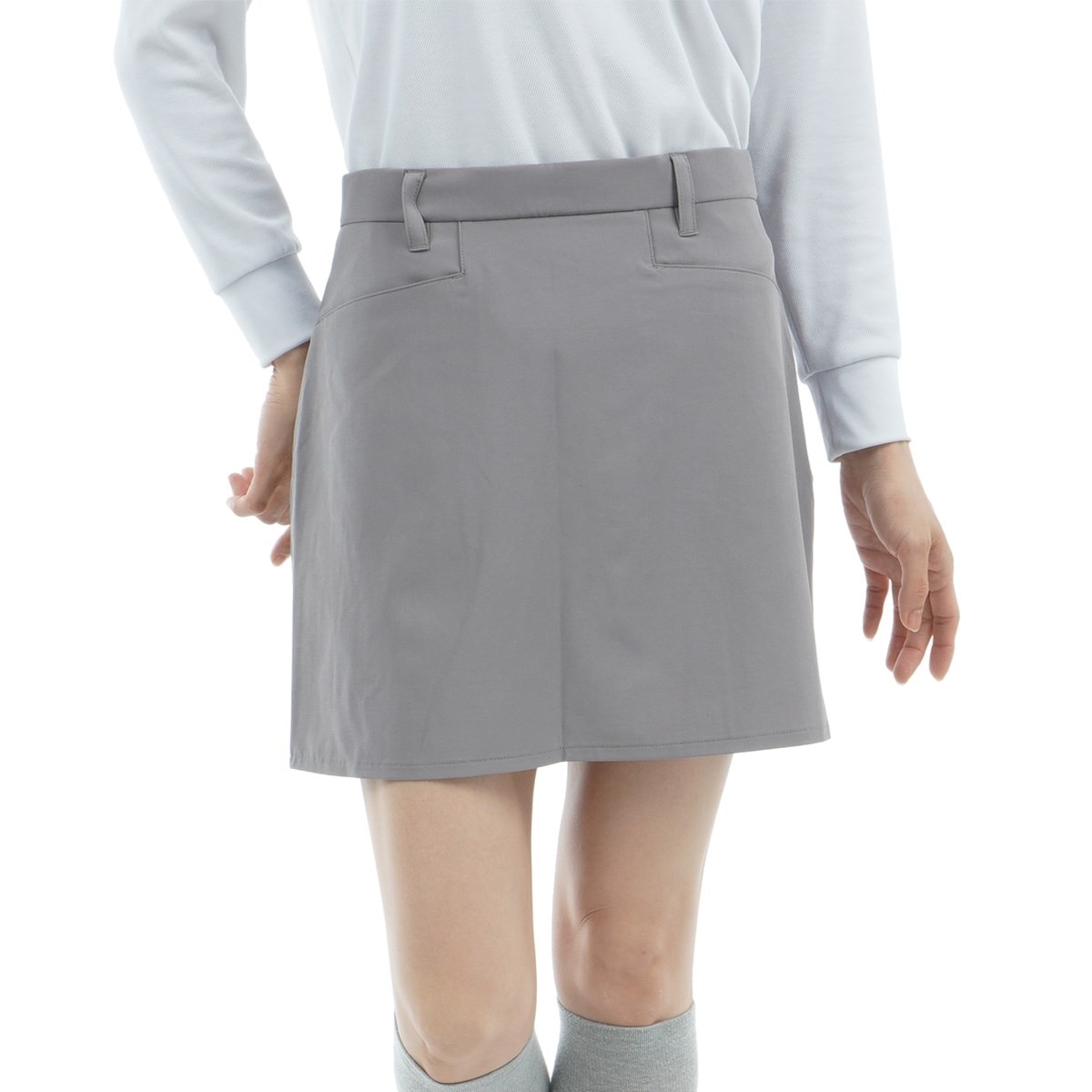 LA ストレッチ クールコア プリーツミニスカート レディス(スカート