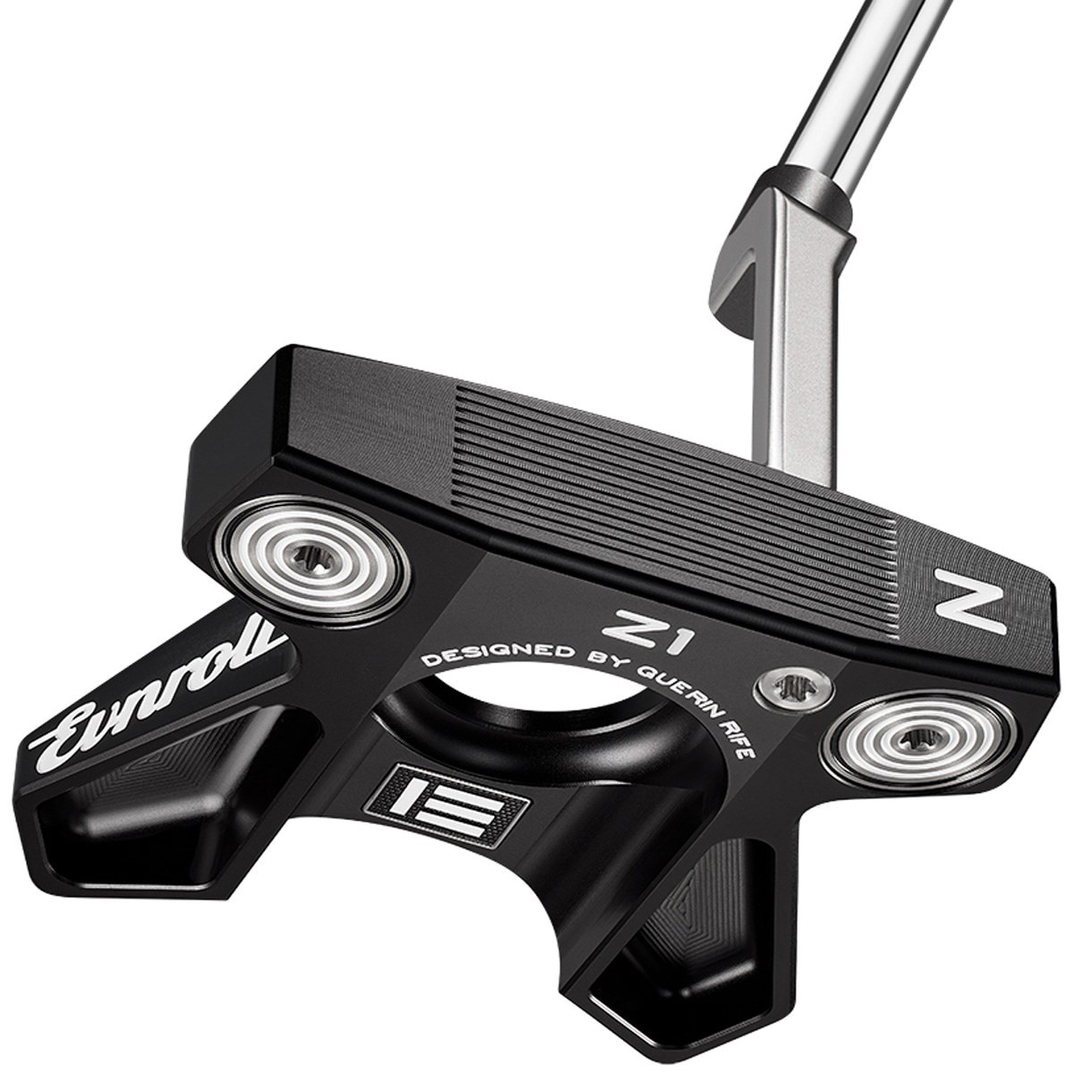 Z1 ブラック High MOI マレット パター(パター（単品）)|EVNROLL