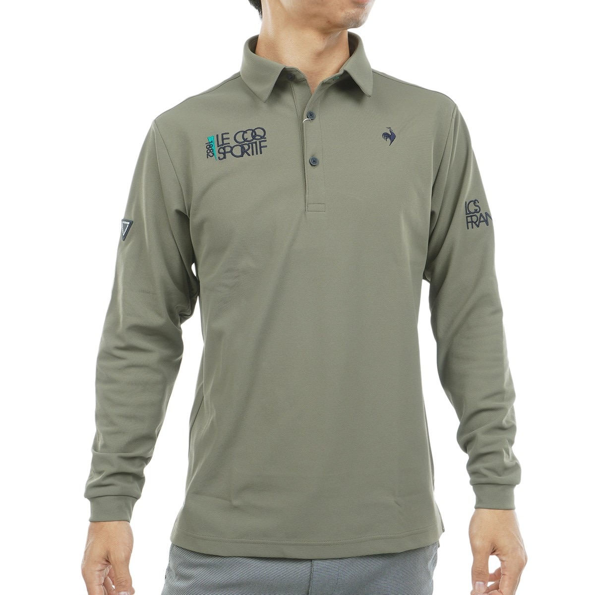 ストレッチ 長袖ポロシャツ(長袖シャツ・ポロシャツ)|Le coq sportif