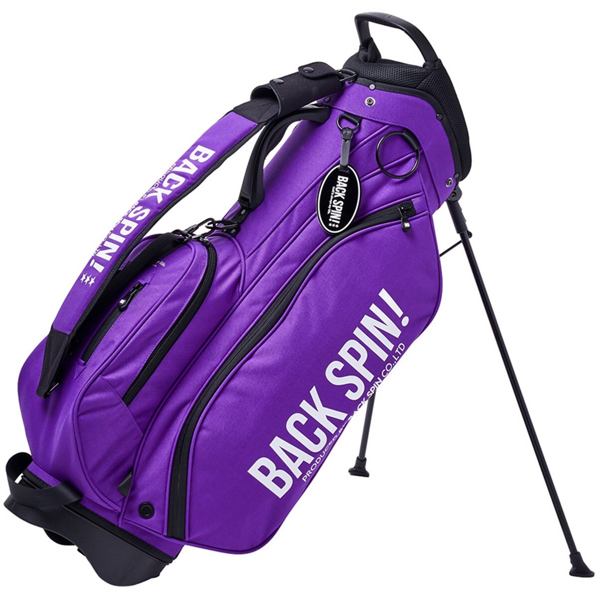 スタンドキャディバッグ(【男性】キャディバッグ)|BACK SPIN!(バック