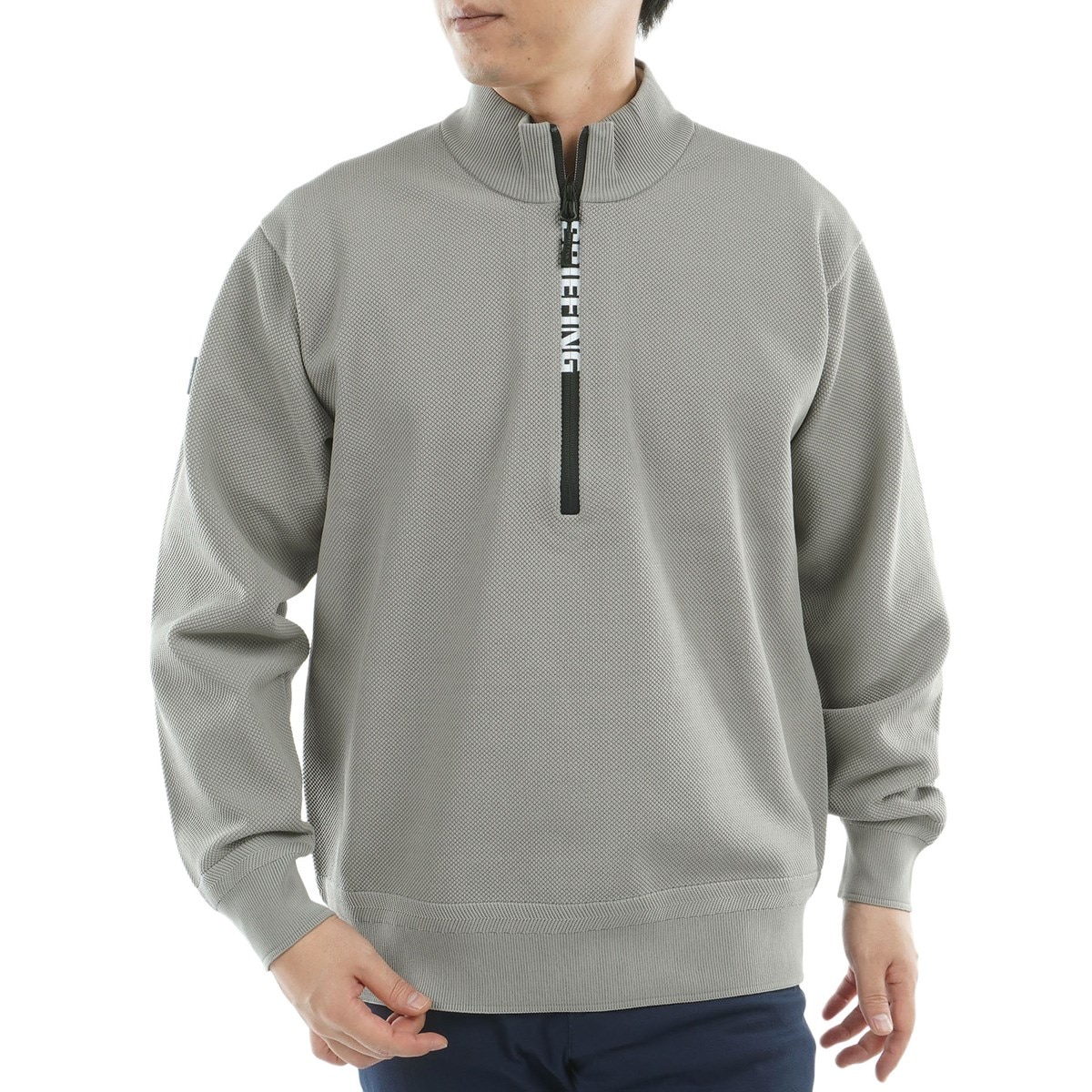 WR ハーフジップ セーター(中間着(セーター、トレーナー))|BRIEFING