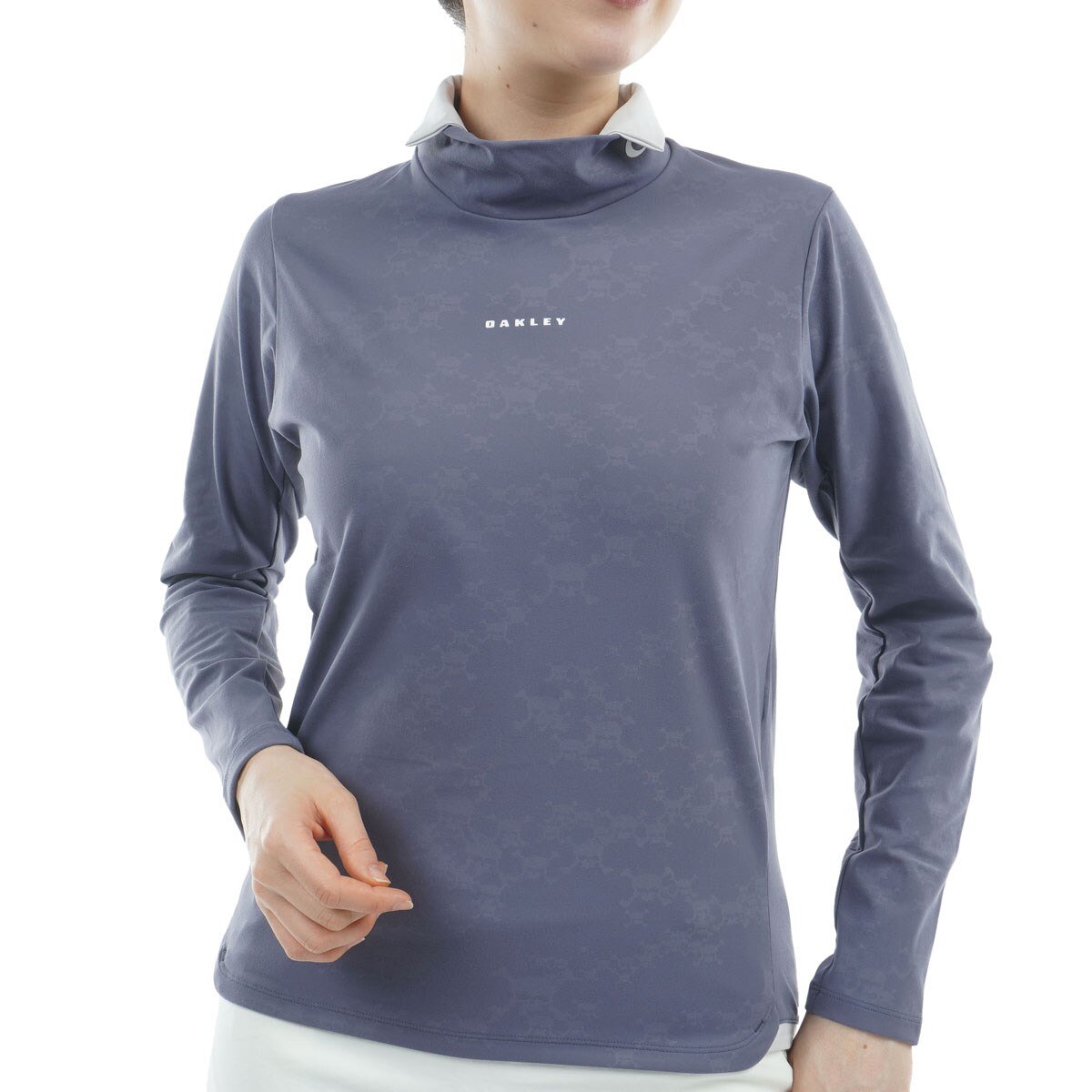 ELEVATE EMBOSSED 長袖ハイネックシャツ レディス(長袖シャツ