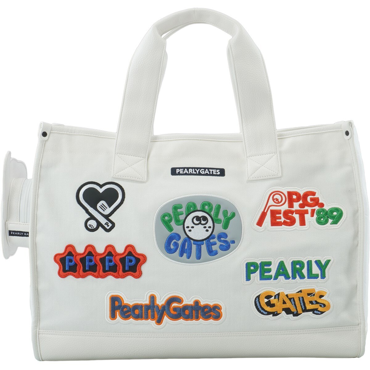 ロゴワッペンロッカーバッグ(ボストンバッグ)|PEARLY GATES(パーリー