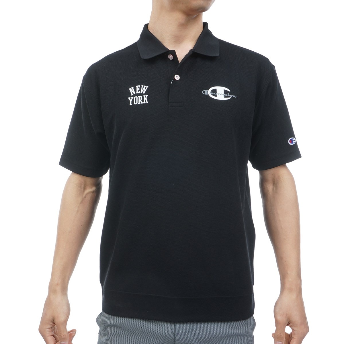 ドライピケ 半袖ポロシャツ(半袖シャツ・ポロシャツ)|Champion GOLF