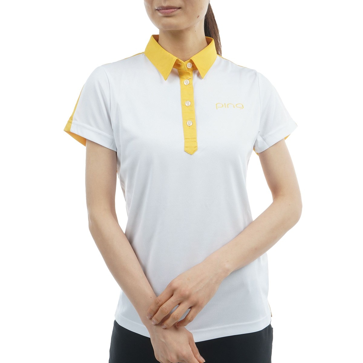 アウトレット】半袖ポロシャツ レディス(半袖シャツ・ポロシャツ)|PING