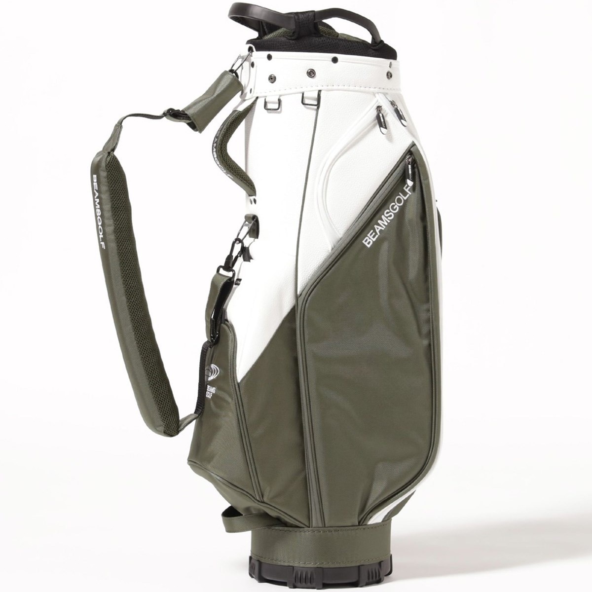 バイカラー エイトハーフ キャディバッグ 2(【男性】キャディバッグ