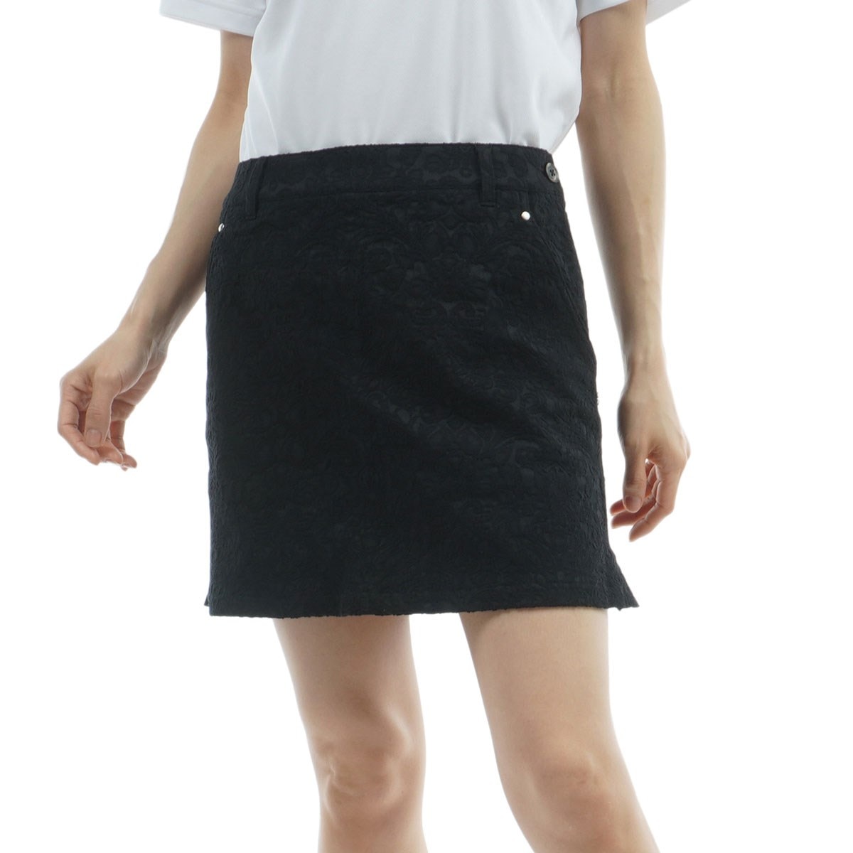 アウトレット】オーナメントジャカードスカート レディス(スカート)|St