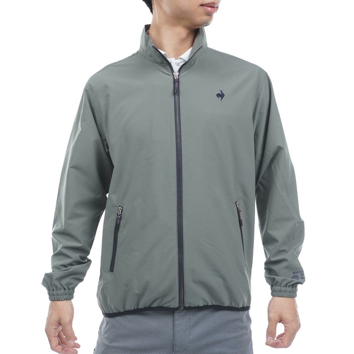 DAILY ストレッチブルゾン(アウター(ブルゾン、ウインド、ジャケット